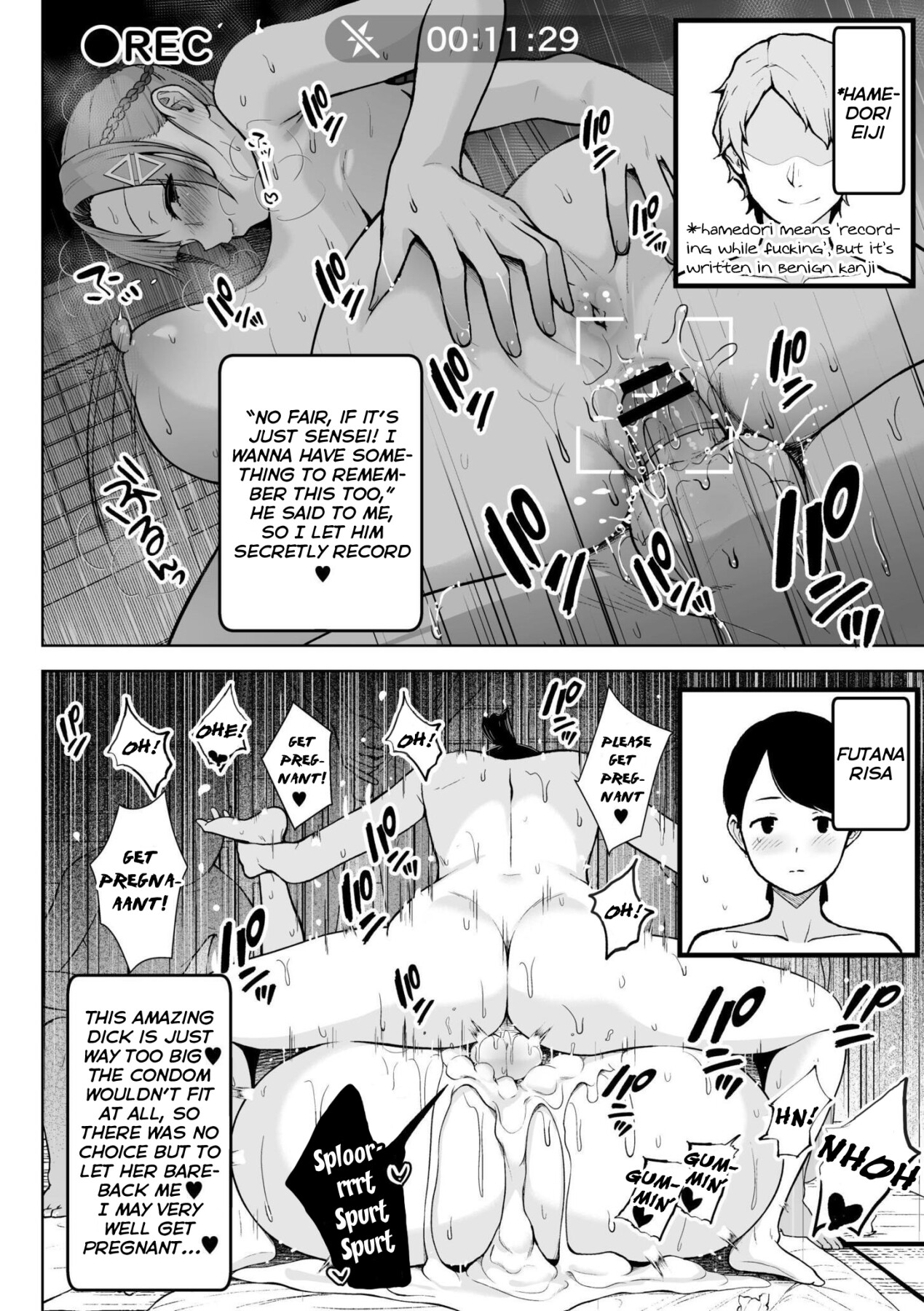 Hentai Manga Comic-Third Year Class Ika Kakitare-sensei Complete-Read-80